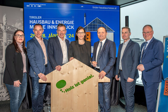 Pressekonferenz - Hausbau & Energie Messe 2024 | © Congress Messe Innsbruck