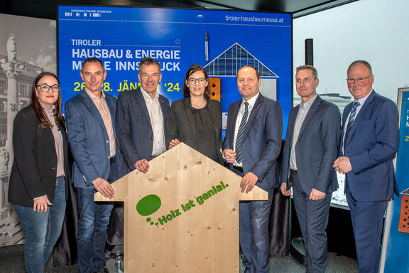 Pressekonferenz - Hausbau & Energie Messe 2024 | © Congress Messe Innsbruck