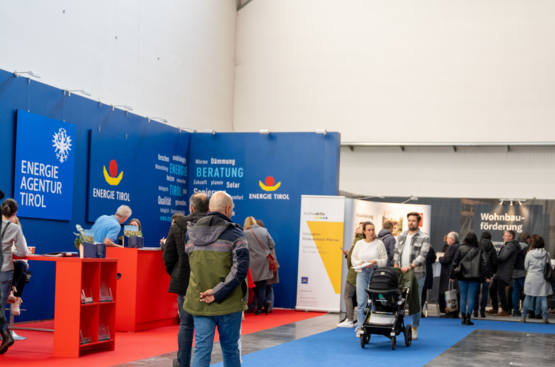 Energieagentur Tirol auf der Hausbau & Energie Messe | © Congress Messe Innsbruck