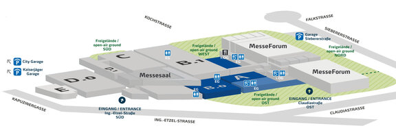 Hausbau & Energie Messe - Plan | © Congress Messe Innsbruck Hausbau & Energie Messe - Plan | © Congress Messe Innsbruck