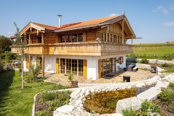 Regnauer Vitalhaus | © Regnauer Hausbau GmbH & Co. KG Regnauer Vitalhaus | © Regnauer Hausbau GmbH & Co. KG