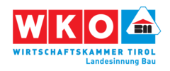 WKO Landesinnung Bau | © WKO Tirol WKO Landesinnung Bau | © WKO Tirol