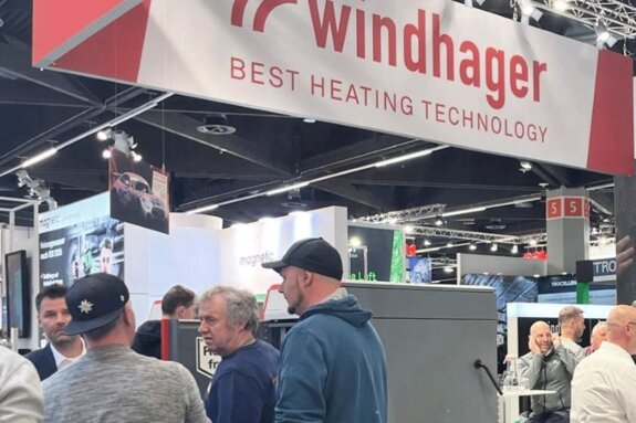 Windhager Messestand | © Windhager Windhager Messestand | © Windhager