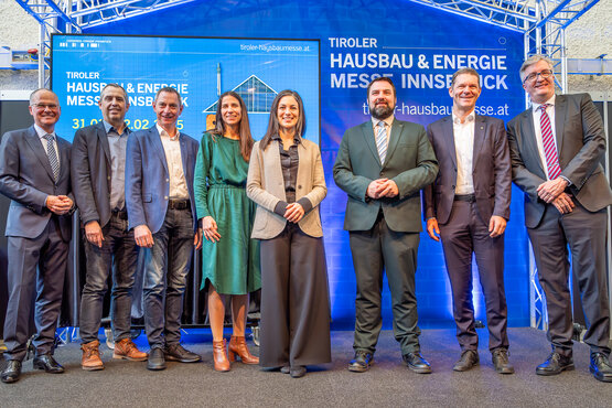 Eröffnung Hausbau & Energie 2025 | © Congress Messe Innsbruck