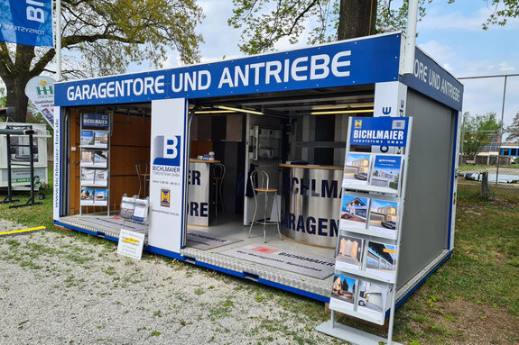 Bichlmaier Torsysteme GmbH Messe Container | © Bichlmaier Torsysteme GmbH Bichlmaier Torsysteme GmbH Messe Container | © Bichlmaier Torsysteme GmbH