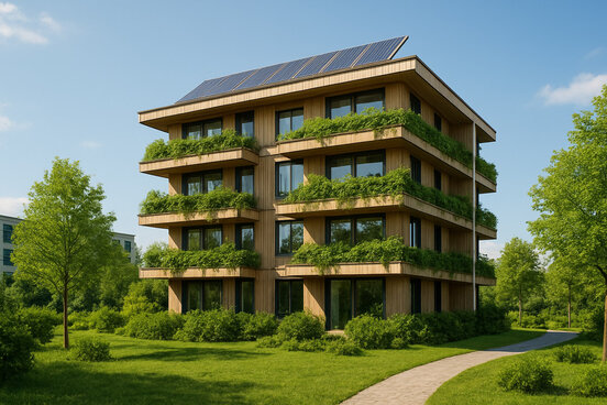 Green Building | © KI-generiert mithilfe von Chat GPT