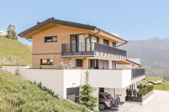 EFH Rietzler - Holzius | © Holzius - Günter Dirr EFH Rietzler - Holzius | © Holzius - Günter Dirr