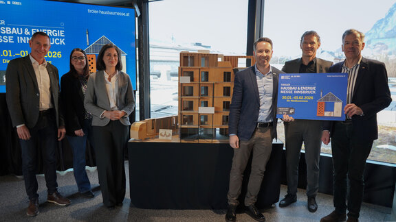 Tiroler Hausbau und Energie Messe Innsbruck'26 Pressegespräch | © Congress Messe Innsbruck