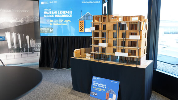 Tiroler Hausbau und Energie Messe Innsbruck'26 Pressegespräch | © Congress Messe Innsbruck