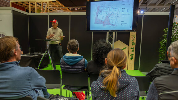 Hausbau & Energie Messe Vorträge | © Congress Messe Innsbruck