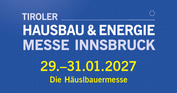 Hausbau & Energie Messe 2027 - Banner 1200x630px | © Congress Messe Innsbruck