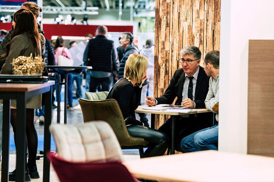 Hausbau und Energie Messe Innsbruck - Beratung | © Congress Messe Innsbruck