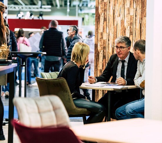 Hausbau und Energie Messe Innsbruck - Beratung | © Congress Messe Innsbruck